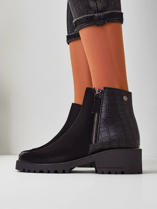 Royalfashion Жіночі черевики на щиколотці Gerioz