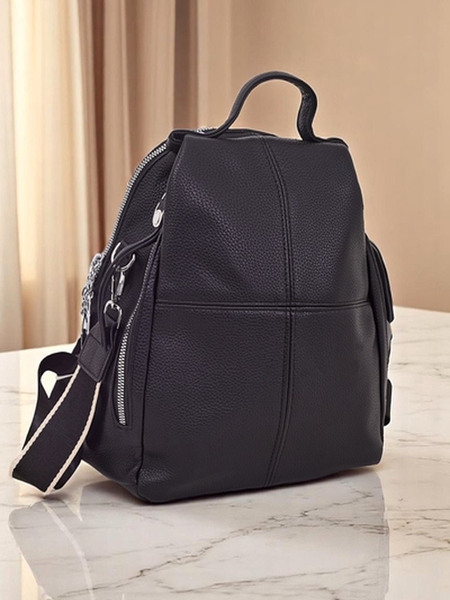 Royalfashion Malý dámský batoh z eko kůže Luna Style