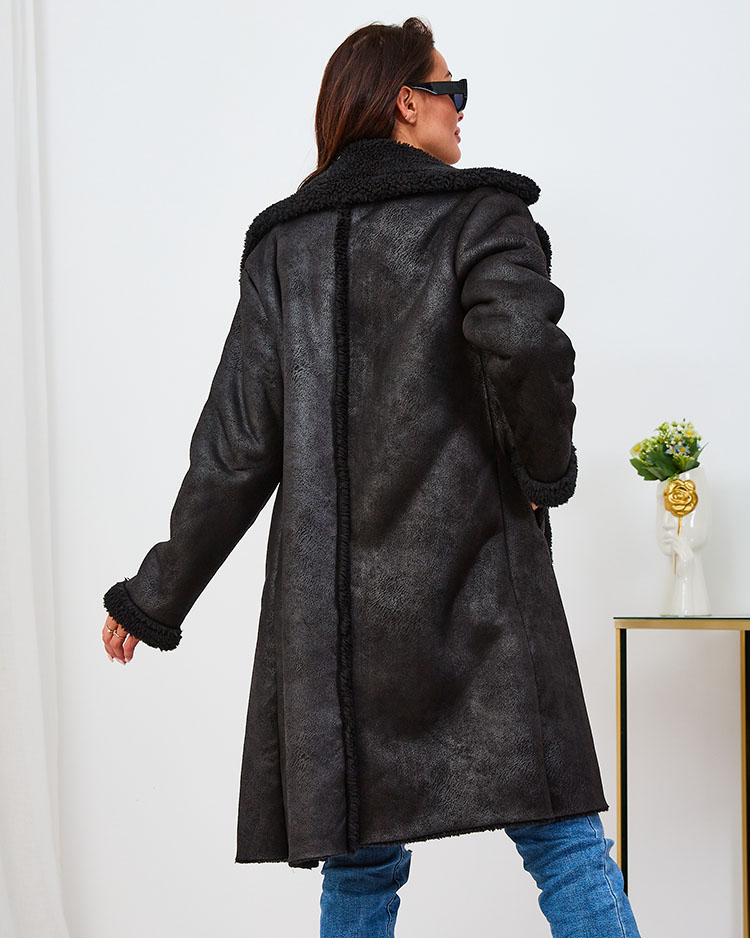 Royalfashion Dámská motorkářská bunda Camel