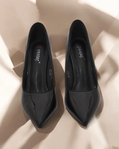 Royalfashion Dámské klasické špičaté lodičky Dofenis