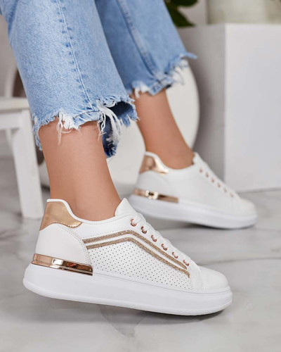 Royalfashion Dámská ažurová sportovní obuv Ruxan