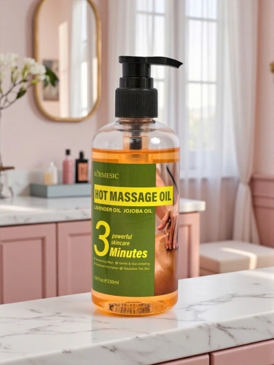 Masážní olej Kormesic Helios Lavandula & Jojoba 250ml relaxační