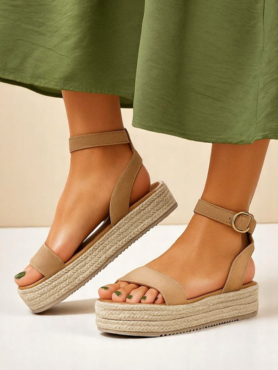 Royalfashion жіночі платформні сандалі Finna