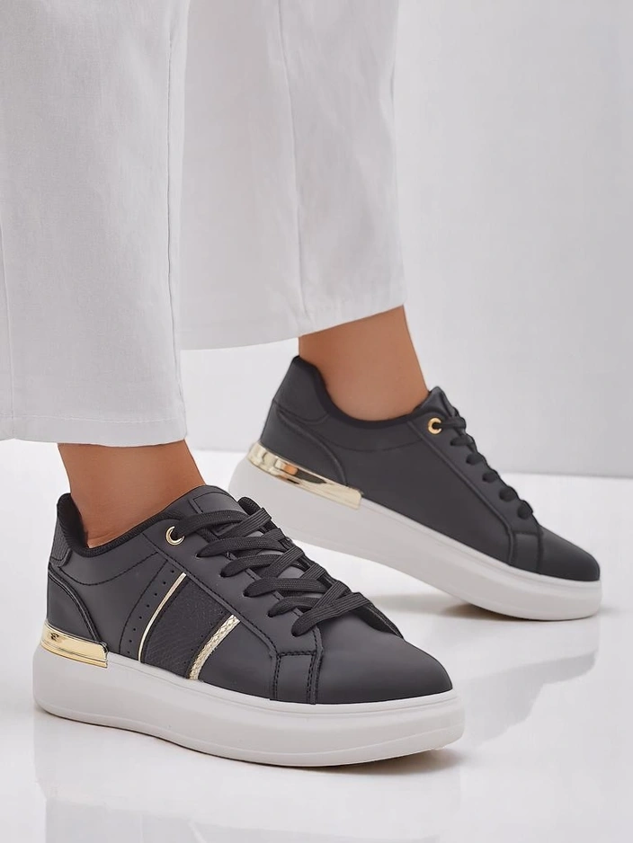 Royalfashion Dámské sportovní tenisky na silnější podrážce Montanas