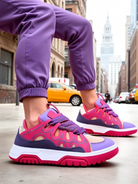 Royalfashion Dámské sportovní tenisky Afomie