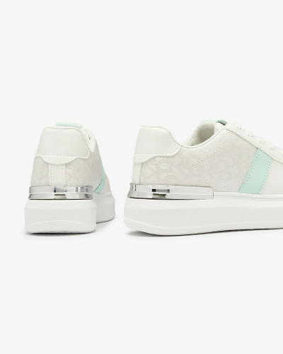 Білі жіночі спортивні кросівки Mlysio- Footwear