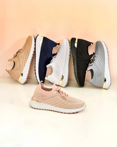 Royalfashion Жіночі тканинні спортивні туфлі Amgent