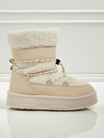 Dámské boty a'la sněhule Quill Haven