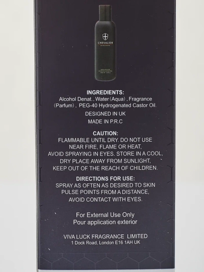 VV Love Chevalier Pánská toaletní voda 100ml