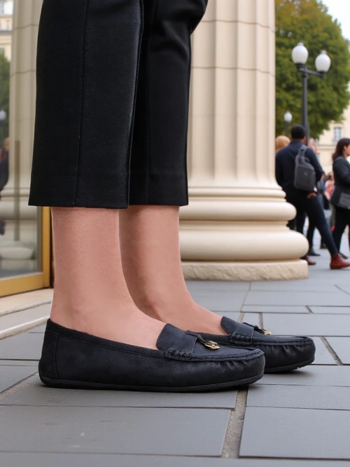 Royalfashion Matte жіночі мокасини Timmone