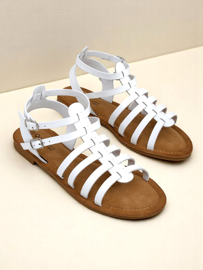 Royalfashion Жіночі сандалі в римському стилі Roma Chic