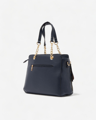 Жіноча сумка Royalfashion темно-синя