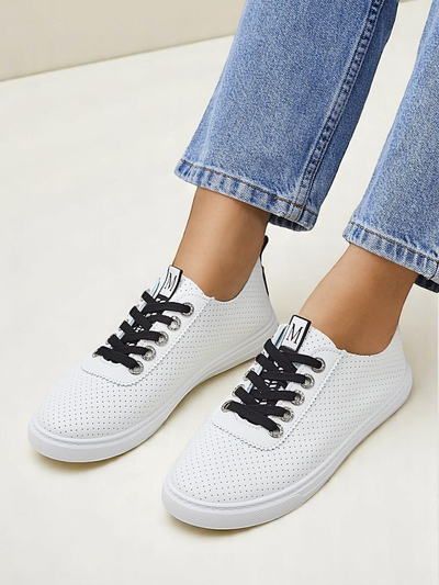 Royalfashion жіночі кросівки з екошкіри Next Step