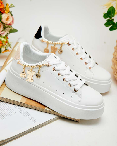 Жіночі спортивні кросівки Royalfashion з оздобленням Gonemi
