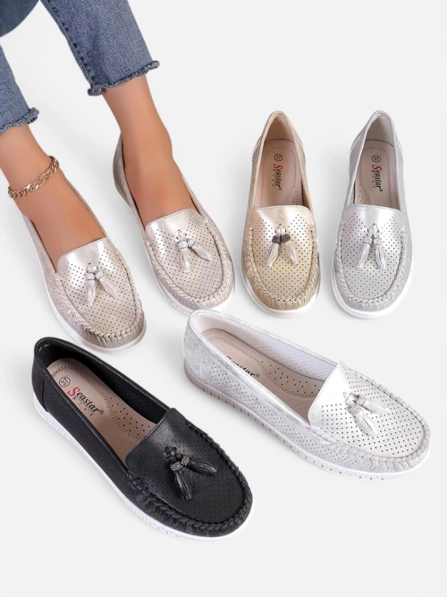 Royalfashion Жіночі мокасини Esse