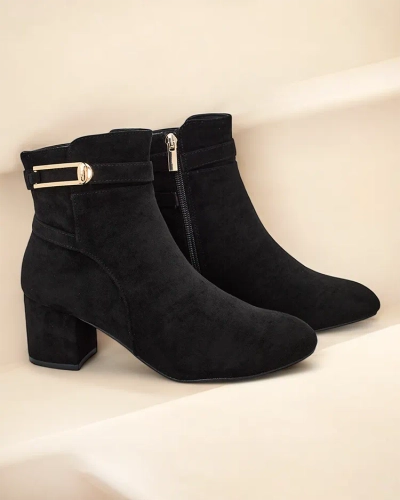 Dámské kotníkové boty Royalfashion Linomo