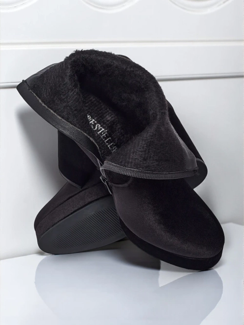 Ботильйони жіночі на підборах-стовпчику а-ля Велюр Miss