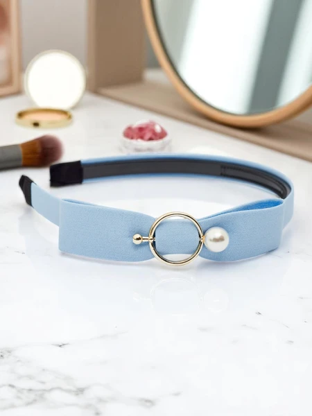 Royalfashion Čelenka s mašlí a broží Brožový přívěsek