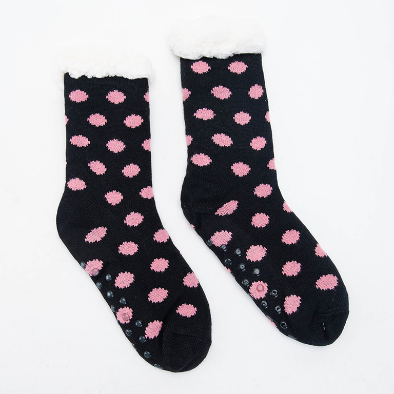 Dámské zimní ponožky se vzory - Spodní prádlo