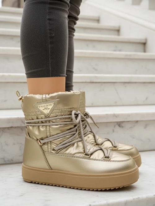 Жіночі сніжні черевики Royalfashion Copese