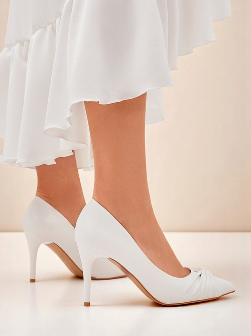 Royalfashion Жіночі туфлі з екошкіри Venetia Nera