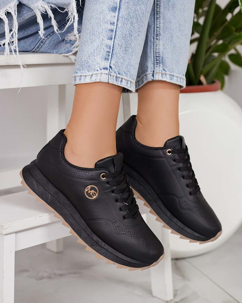 Royalfashion Жіночі ажурні спортивні туфлі Telleni