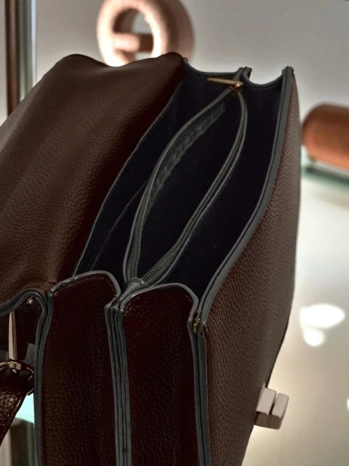 Маленька жіноча сумочка з еко шкіри Karelia