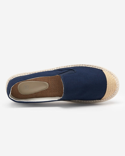Námořnicky modré dámské espadrilky Joll- Footwear