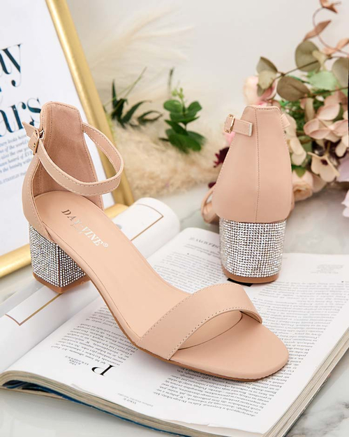 Royalfashion Жіночі босоніжки на шпильці Zeye