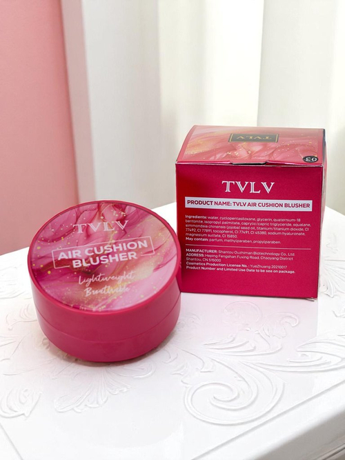 Рум’яна з губкою, відтінок Орхідея