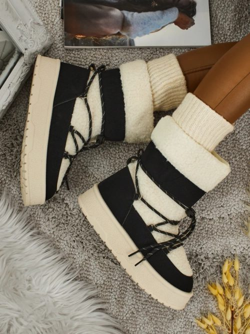 Черевики a'la снігоходи жіночі Quill Haven