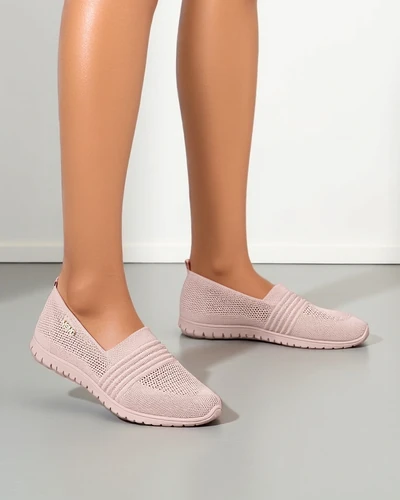 Royalfashion Dámské sportovní mokasíny Sortpes