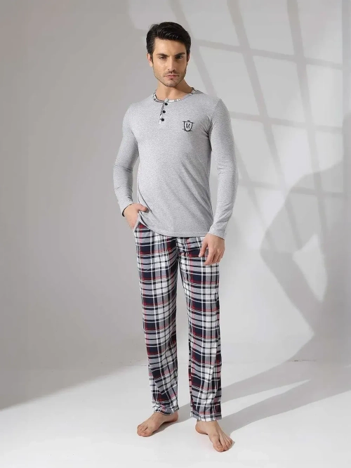 Піжами для чоловіків Royalfashion 2-шматковий