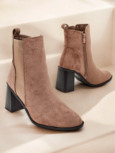 Dámské kotníkové boty na podpatku Royalfashion Enotto