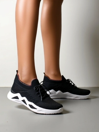 Royalfashion dámské sportovní boty na slip-on z textilu Terrifa