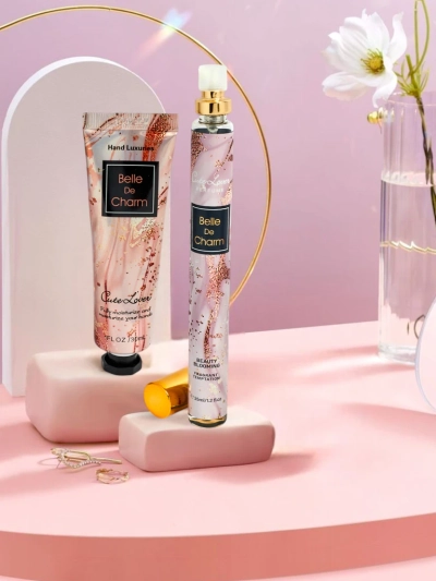 Belle De Charm Calista - Sada Parfému a Krému na Ruce 30ml