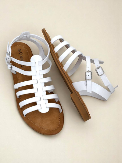 Royalfashion Жіночі сандалі в римському стилі Roma Chic