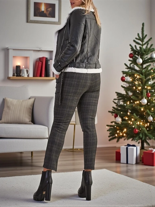 Royalfashion Утеплені жіночі лосини PLUS SIZE