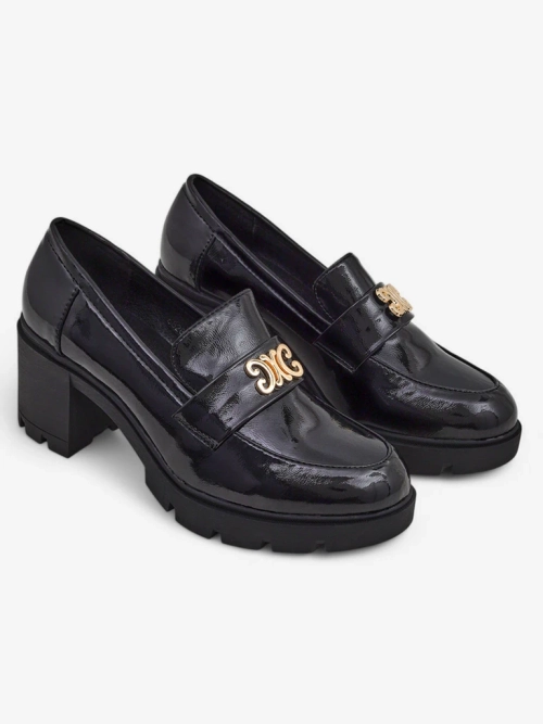 Royalfashion жіночі мокасини на підборах Blascos