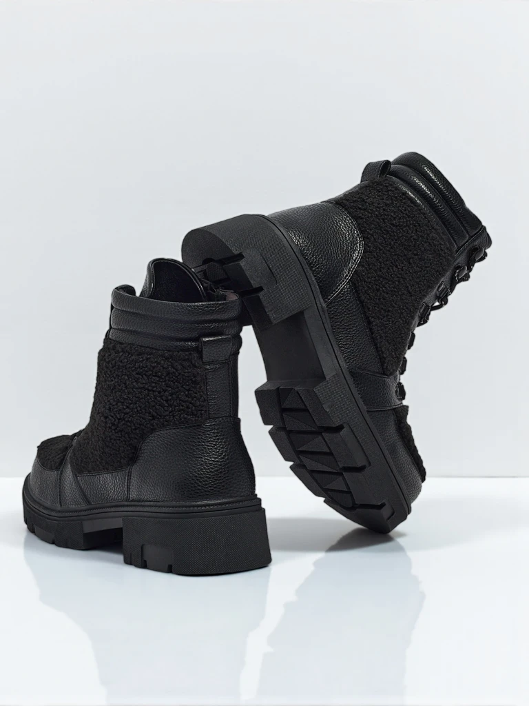 Dámské workery s kožíškem Ardella