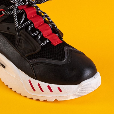 Černé pánské sportovní tenisky Mapsy - obuv