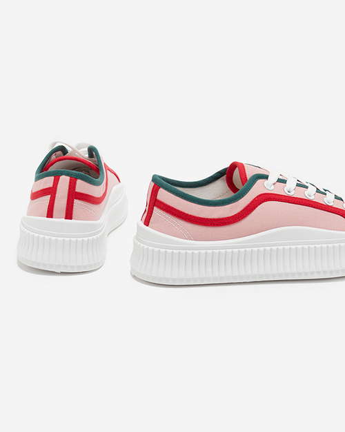 Рожеві жіночі кросівки Ladise