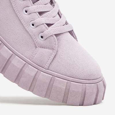 Фіолетові жіночі кросівки Omalin