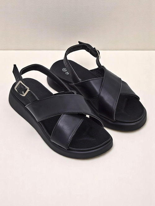 Royalfashion Жіночі сандалі на грубій підошві Riva Star