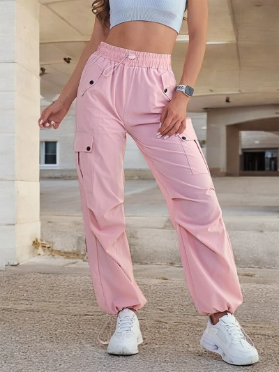 Жіночі тканинні бойові штани Royalfashion