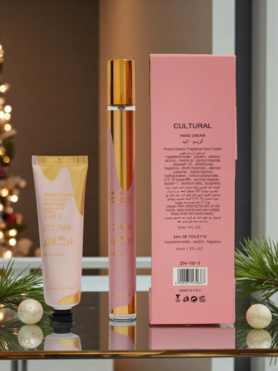 Набір Натхненна Жіноча парфумована вода & крем для рук Epic Ecler