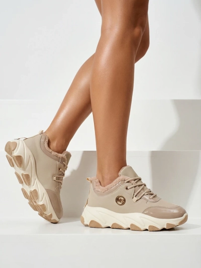 Royalfashion Жіночі утеплені кросівки Caroz