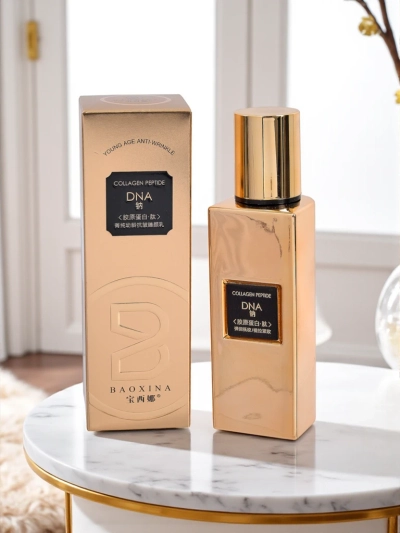 Бальзам проти зморшок з колагеном, ДНК і пептидами - покращує пружність шкіри та зменшує зморшки