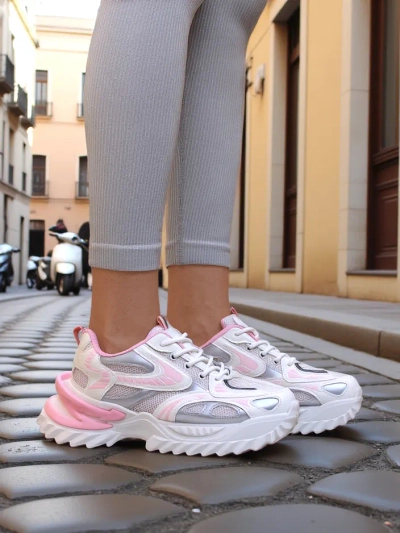 Royalfashion Жінські патентні кросівки Leysi