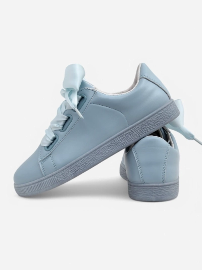 Royalfashion Dámské sneakers z ekologické kůže s dekoračními šňůrkami Etti